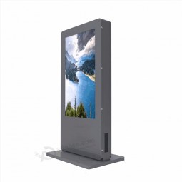 floor stand lcd advertising display touch digital signage with your logo