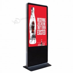 LCD-Bildschirmanzeige Innen-LCD-Kioskwerbung Beschilderung