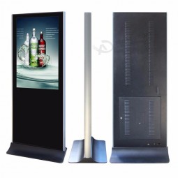 32 Inch Aluminum Frame Advertising Touch Screen Kiosk with your logo