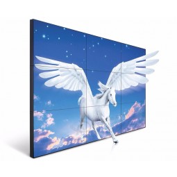 3.5 mm narrow bezel lcd video wall advertising splicing screen with your logo