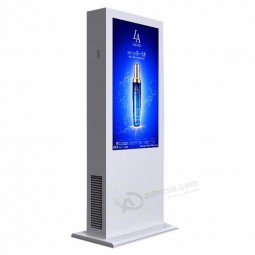 49'' waterproof touch screen advertising lcd digital signage