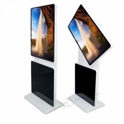 43Pouce rotating touch screen lcd digital signage for display