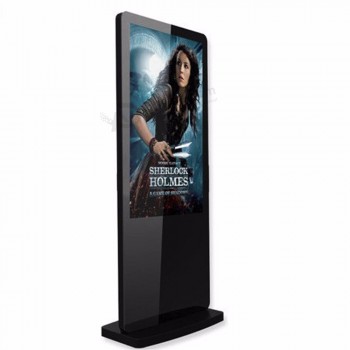 商業LCD表示人間の特徴をもつタッチ画面のキオスク屋内LCDのキオスク