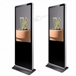 LCD Standing Display Advertising Interactive Touch Kiosk Custom with your logo