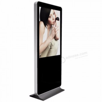 floor stand lcd touch screen kiosk lcd advertising display with your logo