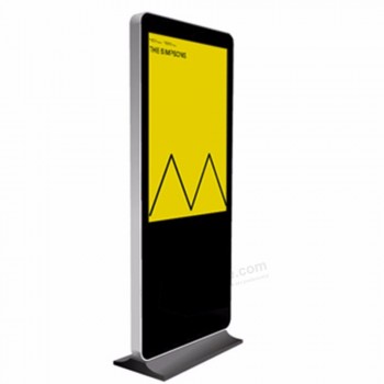 Floor Stand Lcd Digital Signage Wifi Lcd Display with your logo