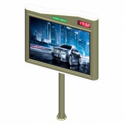 Digitaal display vloerstaande scrolling light box billboard custom