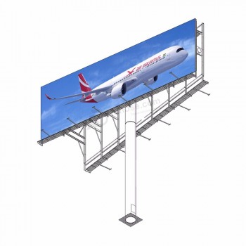Luchthaven advertentie op maat gebouw advets billboard