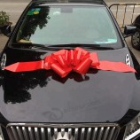 Factory Custom Pull Bow Red Giant Car Bow