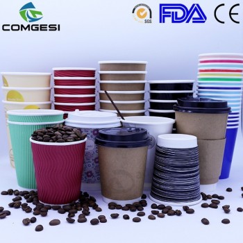 컵 disposable_hot 일회용 에스프레소 cups_paper 컵 도매