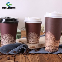 Copos de café descartable_factory preço descartável coffee cups_cheap coffee cup