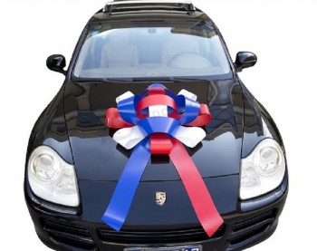 Arco di tiro del nastro auto colorato regalo decorazione della festa