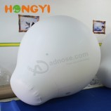 Bombilla inflable globo de helio inflable para decoración publicitaria
