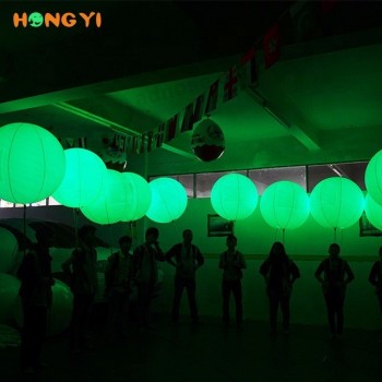 Mochila luminosa led globo caminando con soporte publicitario de globo