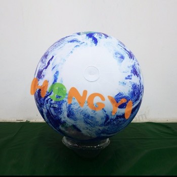 Hongyi factory custom led balloon lights zonne-opblaasbare planeet
