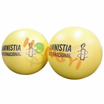 Ballon gonflable mené de publicité extérieure de lumière de boule menée