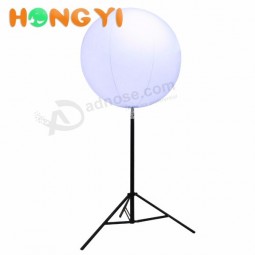 Bola inflable hecha a medida de la lámpara inflable del soporte decorativo del paisaje del globo del globo de la publicidad