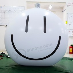 Balão de expressão de balão sorridente balão de hélio de publicidade ao ar livre para promoções