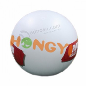 inflatable roller latex ball lager custom PVC landing ball for wedding shop promotional