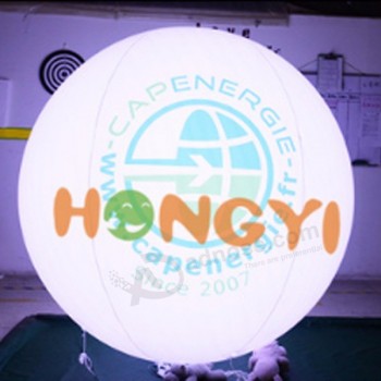 Luz conduzida criativa do balão para a decoração do desempenho do festival de fase