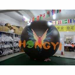 3-Medidor de publicidad de globos inflables personalizados, logotipo impreso para actividades promocionales comerciales de balio de helio