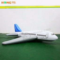 Uso del modello di aeromobili di aeroplano di aeroplano airbus di PVC gonfiabile di grandi dimensioni per compagnia aerea
