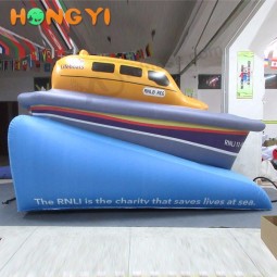 会社広告広報展イベントインフレータブル船モデル