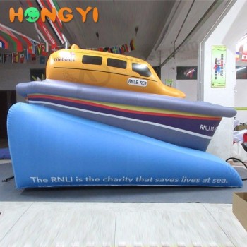 公司广告宣传展活动充气船模型