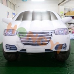Personalizar pvc gigante inflable coche globo comercial de publicidad modelo de vehículo inflable