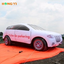 white off-road vehicles Inflatable advertising tourist car