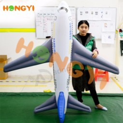 광고 pvc 풍선 비행기 장난감 프로 모션 큰 풍선 비행기 디스플레이