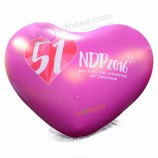 Coração colorido personalizado várias cores e tamanho modelo de coração de balão de hélio para venda