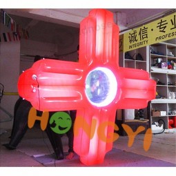 Hot selling inflatable lighting flowers model festival publicity decorative advertising flowers