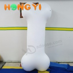 New design Inflatable advertising bones dog animal bones model