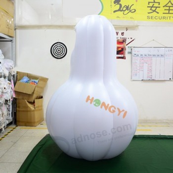 Nuevo estilo inflable pvc flor globo réplica de gama alta modelo de calabaza inflable
