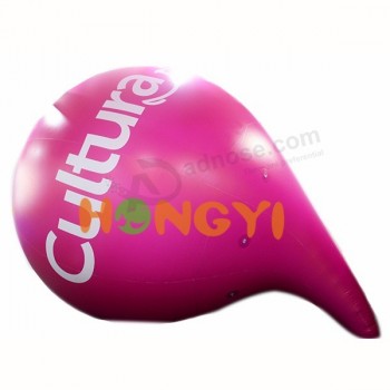 La pubblicità gonfiabile speciale del pallone dell'elio personalizza le varie forme