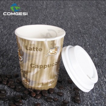 20 oz coffee cups with lids_black paper coffee cups_disposable cups for hot drinks