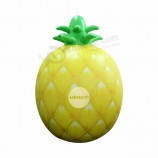 Activités de plein air décorées ananas gonflables aux fruits