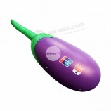 Party Decoration Vegetable Shape Purple Inflatable Eggplant