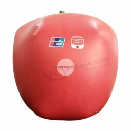 Präsentierte aufblasbare rote Paprika der Gemüseform PVCs