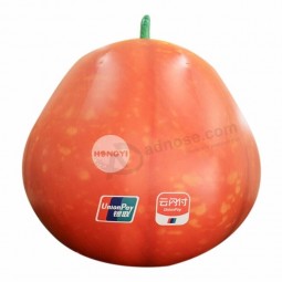 Outdoor Promotion Exhibition Inflatable Vegetable Pumpkin