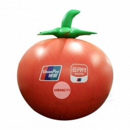 Tomates infláveis ​​publicitários vegetais da decoração do evento do feriado