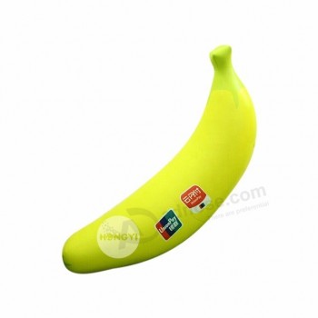室内礼物玩具巨型黄色水果充气香蕉