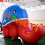 Balão animal inflável comercial dos desenhos animados do modelo animal inflável do elefante para a decoração