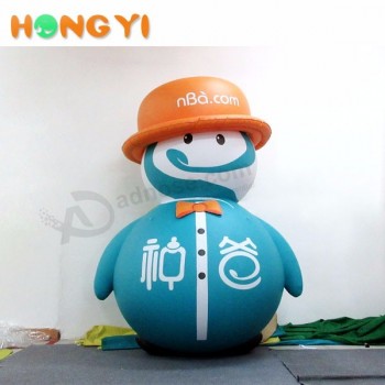 надувной мультипликационный персонаж шар надувной рекламный снеговик модель