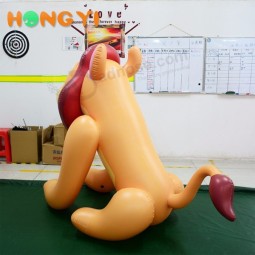 High quality suitable for children's inflatable lions toys