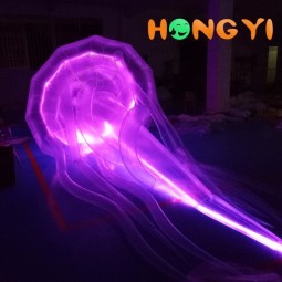 Ceiling decorated expansible LED jellyfish