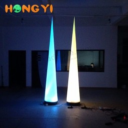 inflatable LED glow ball outdoor concert decoration special inflatable cone