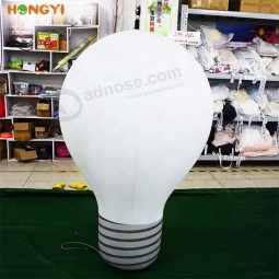 Giant Outdoor Decorative Lighting Inflatable LED Bulb