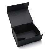 New Customized cardboard luxury gift packaging foldable paper box with your logo